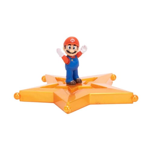 The Super Mario Galaxy Movie 1.5 Inch Mario Figure With Star