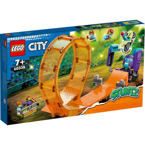 Lego City Stuntz  เลโก้ซิตี้สตั้นซ์ การแสดงผาดโผนของชิมแปนซี 60338