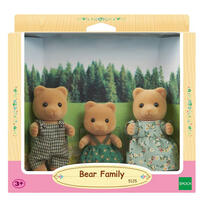 Sylvanian Families Bear Family