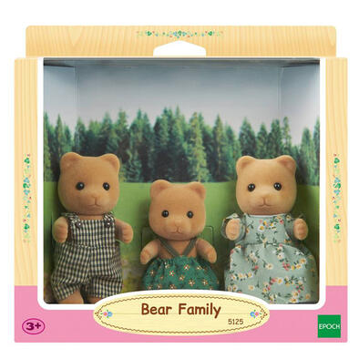 Sylvanian Families Bear Family