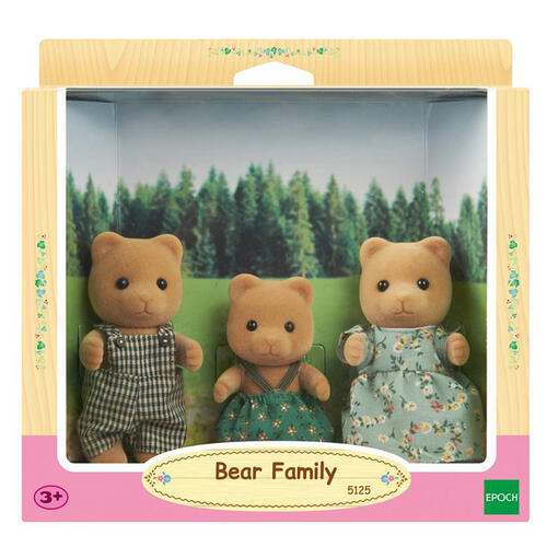 Sylvanian Families Bear Family