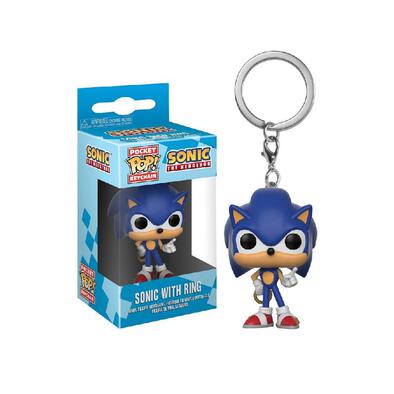 Funko Pocket POP! Keychain - Sonic The Hedgehog: Sonic with Ring
