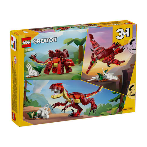 LEGO Creator 3 in 1 Fierce Dinosaur 31379