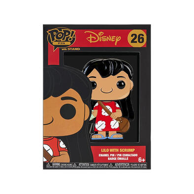 Funko Pop! Lilo With Scrump Enamel Pin