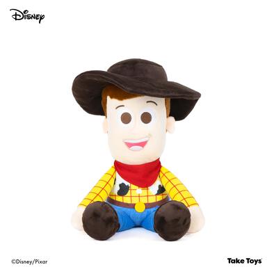 Disney Pixar Toy Story Classic Collection - Woody 10 Inch Plush Toy