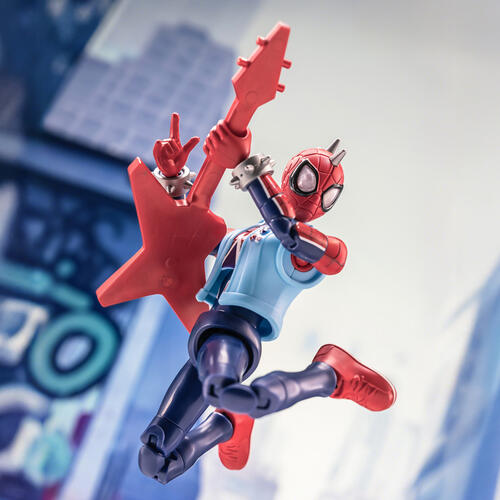 Blokees Marvel Hero Galaxy Version 06: Spider-Verse (GV06) Blind Box Model Kit