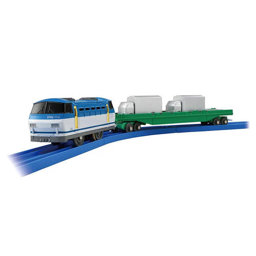 Takara Tomy Plarail S-58 Piggyback Transport Train