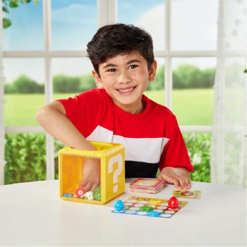 Super Mario Question Block Game