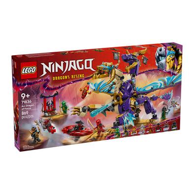 LEGO Ninjago Arc Dragon Of Focus 71836