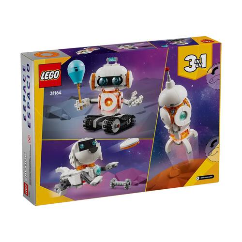 LEGO Creator 3 in 1 Space Robot 31164