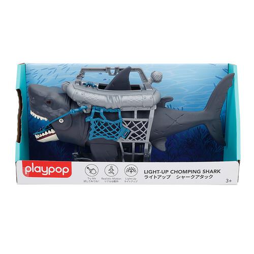 playpop Light-Up Chomping Shark