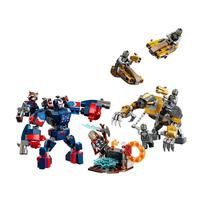 LEGO Avengers: Endgame Thor vs. Chitauri