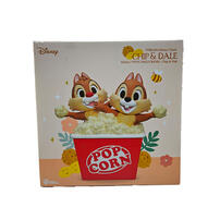 Disney Beast Kingdom Small Vinyl Piggy Bank - Chip And Dale