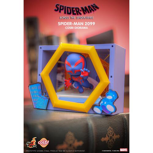 Hot Toys Spider-Man: Across The Spider-Verse Cosbi Diorama - คละแบบ