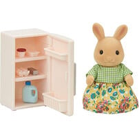 Sylvanian Families Doll Refrigerator Mother Rabbit Sunshine