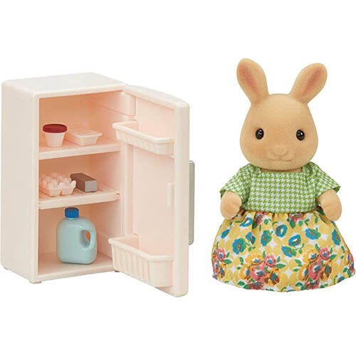 Sylvanian Families Doll Refrigerator Mother Rabbit Sunshine