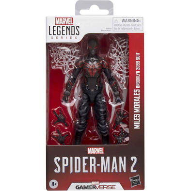 Spider-Man 2 Miles Morales Brooklyn 2099 Suit Action Figure