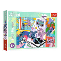 Disney Stitch Lilo & Stitch Memories 100 Pieces Puzzle