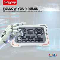 playpop Radio-Controlled Smart Robot