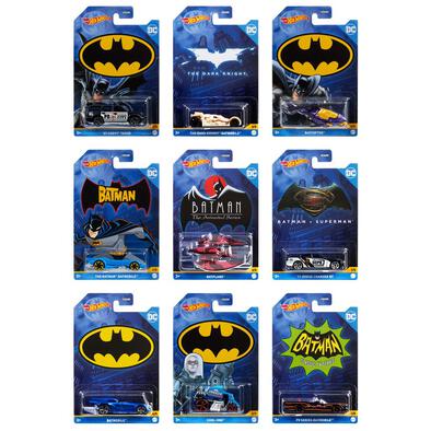 Hot Wheels Batman Themed - Assorted