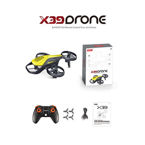 SYMA Mini Remote Control Four Axis Drone X39-2.4G
