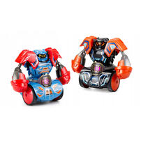 SilverLit Robo Kombat Tornado Spin Battle Pack (Orange and Red)