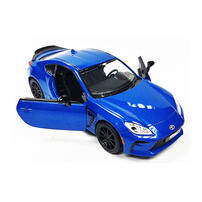 playpop 5.5" License Diecast Car - 1:28 Mini Cooper With Charging Station (Light & Sound)