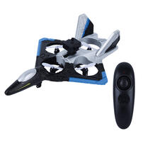 playpop Radio-Controlled Foam Quadcopter