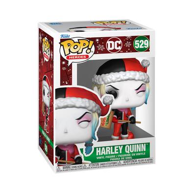Funko Harley Quinn Christmas Ver(529)Pop!