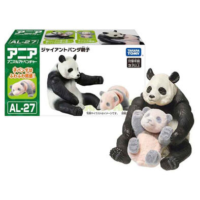 Takara Tomy ANIA Animal AL-27 Giant Panda Family