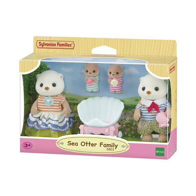 Sylvanian Families Sea Otter Family Set