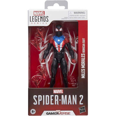 Spider-Man 2 Miles Morales Boricua Suit Action Figure