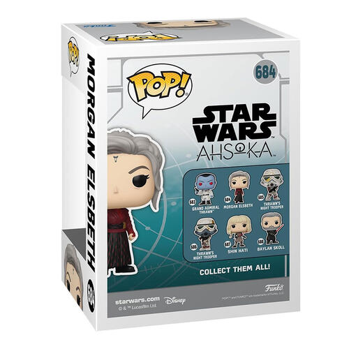 Funko Pop! Star Wars - Morgan Elsbeth