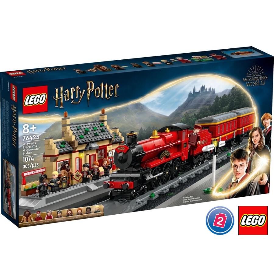 Lego Hogwarts Express and Hogsmead