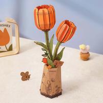 Rolife Orange Tulip