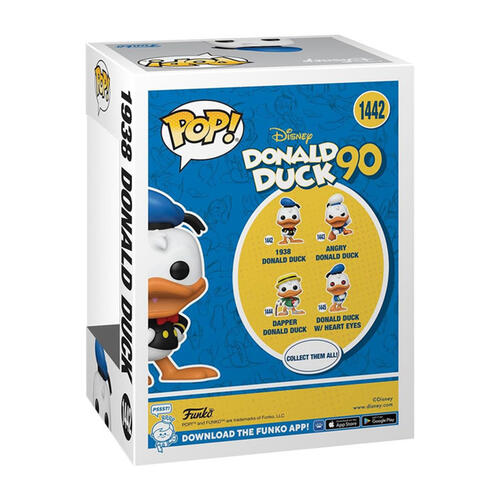 Funko Pop! Disney: Donald Duck 90th Anniversary - 1938 Donald Duck