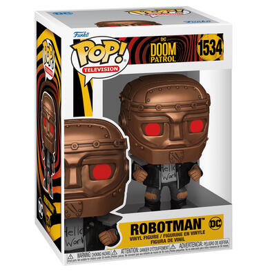 Funko Pop! Television: DC Comics Doom Patrol - Robotman