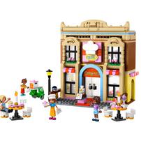 LEGO Friends Restaurant and Cooking School 42655