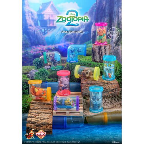 Disney Zootopia 2 Cosbi Collection - Blind Box (Set of 8)