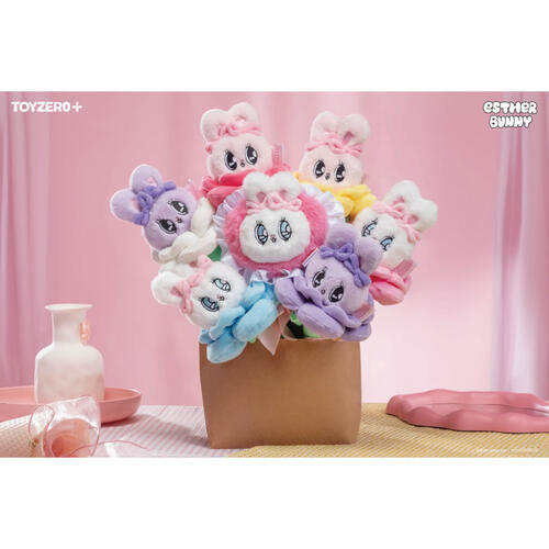 Esther Bunny Flower Plush Blind Box - Assorted