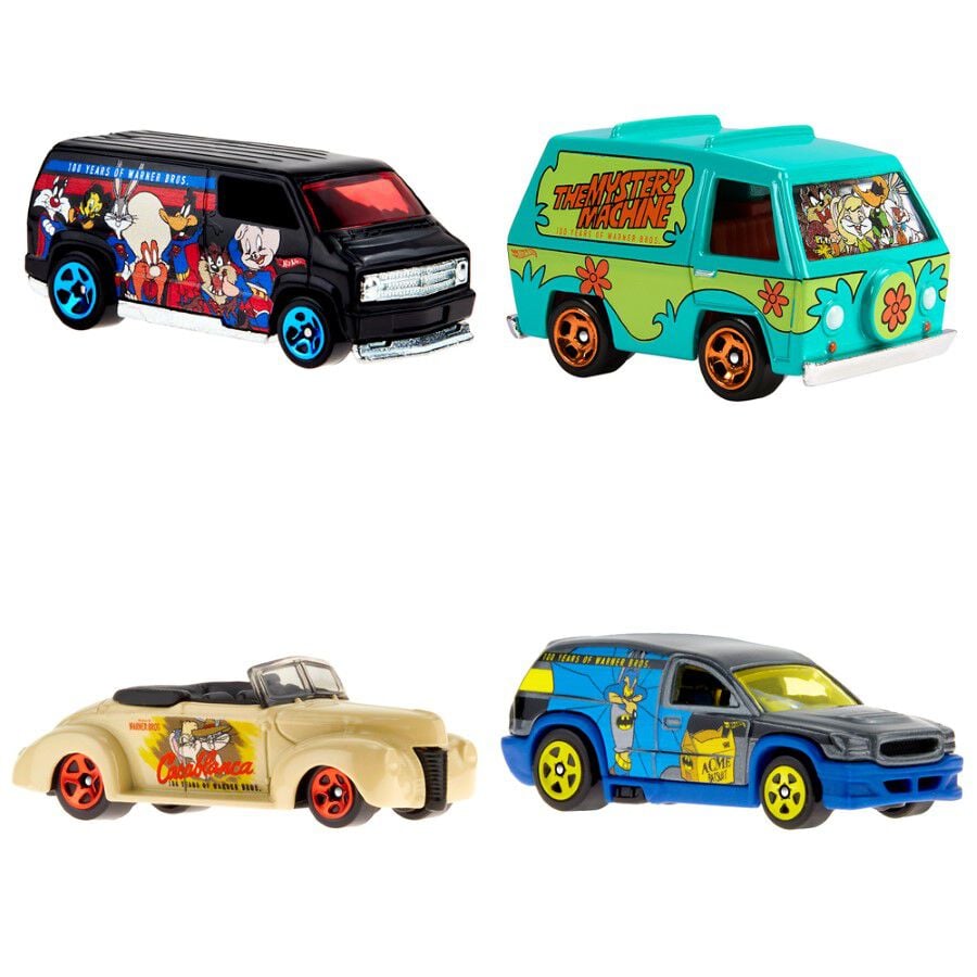 Hot wheels warner shop