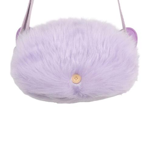 Fuggler Crossbody Bag Big Head Series - Grin Grin (Purple)