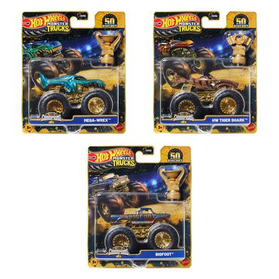 Hot Wheels มอนสเตอร์ทรัคส์พร้อมถ้วยรางวัล