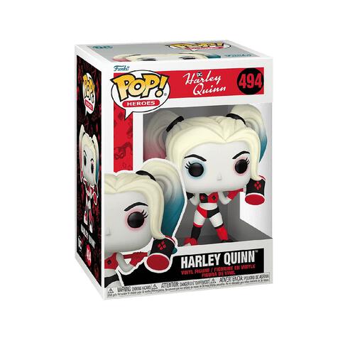 Funko POP! Movie: DC Comic Harley Quinn - Harley Quinn Vinyl Figure #494