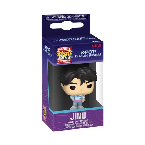 Funkoฟันโกะ Pocket Pop! Keychain KPop Demon Hunters - Jinu