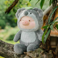 LuLu The Piggy Animal Party - Lazy Koala Lu Plush