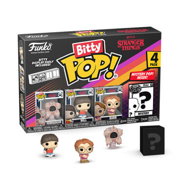 Funko Bitty Pop! Stranger Things 4-Pack Mini Figures Series 1 - Assorted