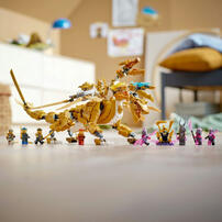 LEGO Ninjago Lloyd Golden Ultra Dragon 71774