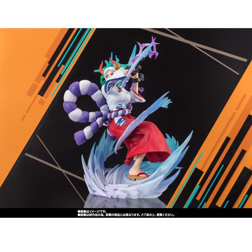 Figuarts Zero One Piece Bounty Rush 5th Anniversary Yamato Figure