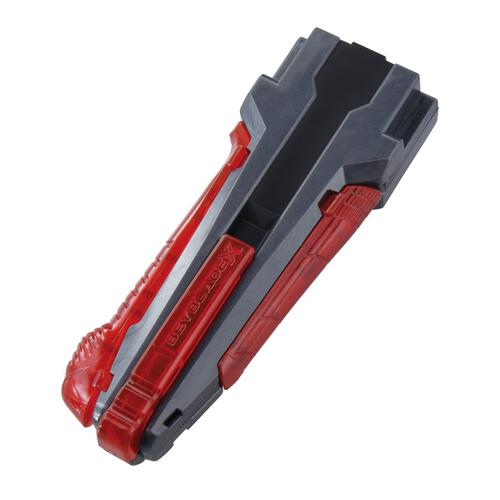 Beyblade X Bx-41 Rubber Custom Grip Gunmetal Ver.